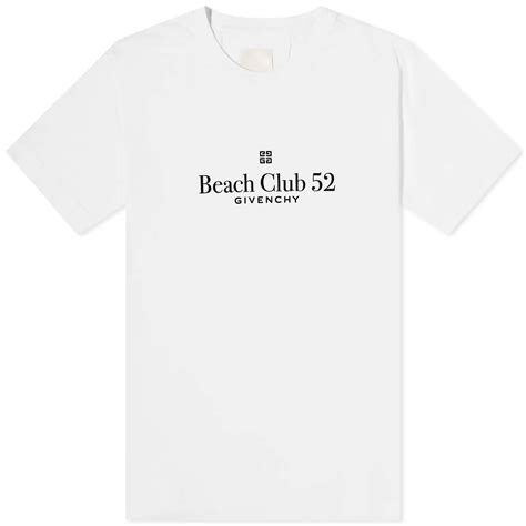 givenchy beach club t shirt|Givenchy Beach Club 52 T.